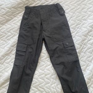 Cargo grey pants XS
